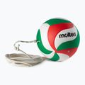 Pallavolo Molten V5M9000-T bianco/rosso/verde misura 5 3