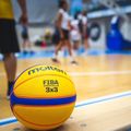 Pallacanestro Molten B33T5000 FIBA 3x3 giallo/blu misura 3 3