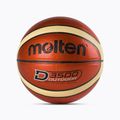 Pallacanestro Molten B7D3500 Outdoor arancione taglia 7