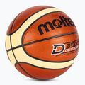 Pallacanestro Molten B6D3500 arancione/avorio misura 6 2