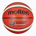 Pallacanestro Molten B6D3500 arancione/avorio misura 6 4