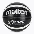 Pallacanestro Molten B6D3500-KS nero/argento misura 6
