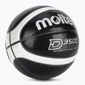 Pallacanestro Molten B6D3500-KS nero/argento misura 6 2