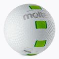 Pallavolo Molten S2V1550-WG bianco/verde misura 5 2