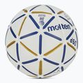 Pallone da pallamano Molten H3D4000-BW d60 IHF blue/white taglia 3 2