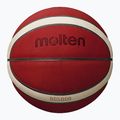Pallacanestro Molten B7G5000 FIBA marrone taglia 7 2