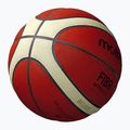 Pallacanestro Molten B7G5000 FIBA marrone taglia 7 3