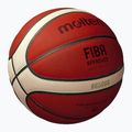 Pallacanestro Molten B7G5000 FIBA marrone taglia 7 4