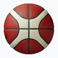 Pallacanestro Molten B7G4500 FIBA arancione/avorio misura 7 5