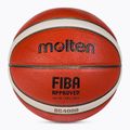 Pallacanestro Molten B6G4000 FIBA arancione misura 6