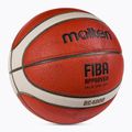 Pallacanestro Molten B6G4000 FIBA arancione misura 6 2
