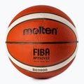 Pallacanestro Molten B6G3800 FIBA arancione taglia 6 2