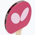 Racchetta da ping‑pong Butterfly Logo pink 6