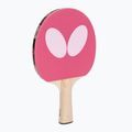 Racchetta da ping‑pong Butterfly Logo pink 7