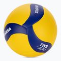 Palla da pallavolo Mikasa V360W giallo/blu misura 5 2