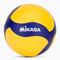 Pallone da pallavolo Mikasa V360W-L yellow/blue size 5