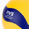Pallone da pallavolo Mikasa V360W-L yellow/blue size 5 3