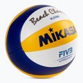 Mikasa VLS300 giallo/blu beach volley misura 5 2
