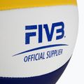 Mikasa VXT30 beach volley giallo/blu misura 5 3