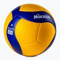 Mikasa pallavolo V200W giallo/blu misura 5