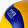 Mikasa pallavolo V200W giallo/blu misura 5 3