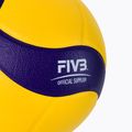 Mikasa pallavolo V320W giallo/blu misura 5 3