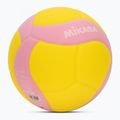 Pallone da pallavolo Mikasa VS220W yellow/pink 2