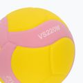 Pallone da pallavolo Mikasa VS220W yellow/pink 3
