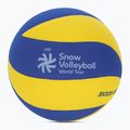 Palla da snow volley Mikasa SV335-V8 giallo/blu taglia 5 3