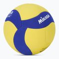 Pallone da pallavolo Mikasa VS123W yellow/blue misura 5 2
