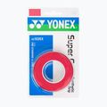 Fasce per racchette da badminton YONEX AC 102 EX 3 pz. rosso