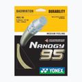 Corda da badminton YONEX NBG 95 Set 10 m oro