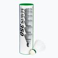 Volani da badminton YONEX Mavis 350 W 6 pack white