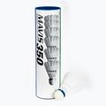 YONEX volani da badminton Mavis 350 W medio 3 pz. bianco