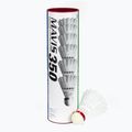 Volani da badminton YONEX Mavis 350 W 6 pack white