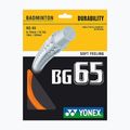 Corda da badminton YONEX BG 65 Set 10 m arancione