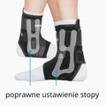 Zamst A1 Ankle Stabilizzatore di caviglia destra nero 3