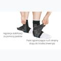 Zamst A1 Ankle Stabilizzatore di caviglia destra nero 4