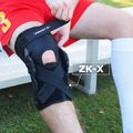 Zamst ZK-X stabilizzatore per ginocchio nero 10