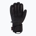 Guanti da sci da uomo Descente 5 Finger Leather nero 2