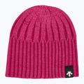 Descente berretto invernale Filato Lame ampiezza magenta