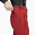 Pantaloni da sci da uomo Descente Swiss electric red 5