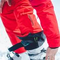 Pantaloni da sci da uomo Descente Swiss electric red 3