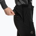 Pantaloni da sci da uomo Descente Swiss Regular nero 5