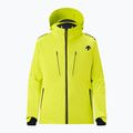 Giacca da sci da uomo Descente Finder gigante giallo