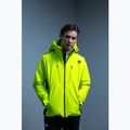 Giacca da sci da uomo Descente Finder gigante giallo 2