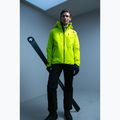Giacca da sci da uomo Descente Finder gigante giallo 3