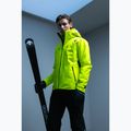 Giacca da sci da uomo Descente Finder gigante giallo 4