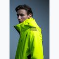 Giacca da sci da uomo Descente Finder gigante giallo 5