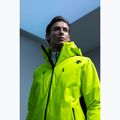 Giacca da sci da uomo Descente Finder gigante giallo 6